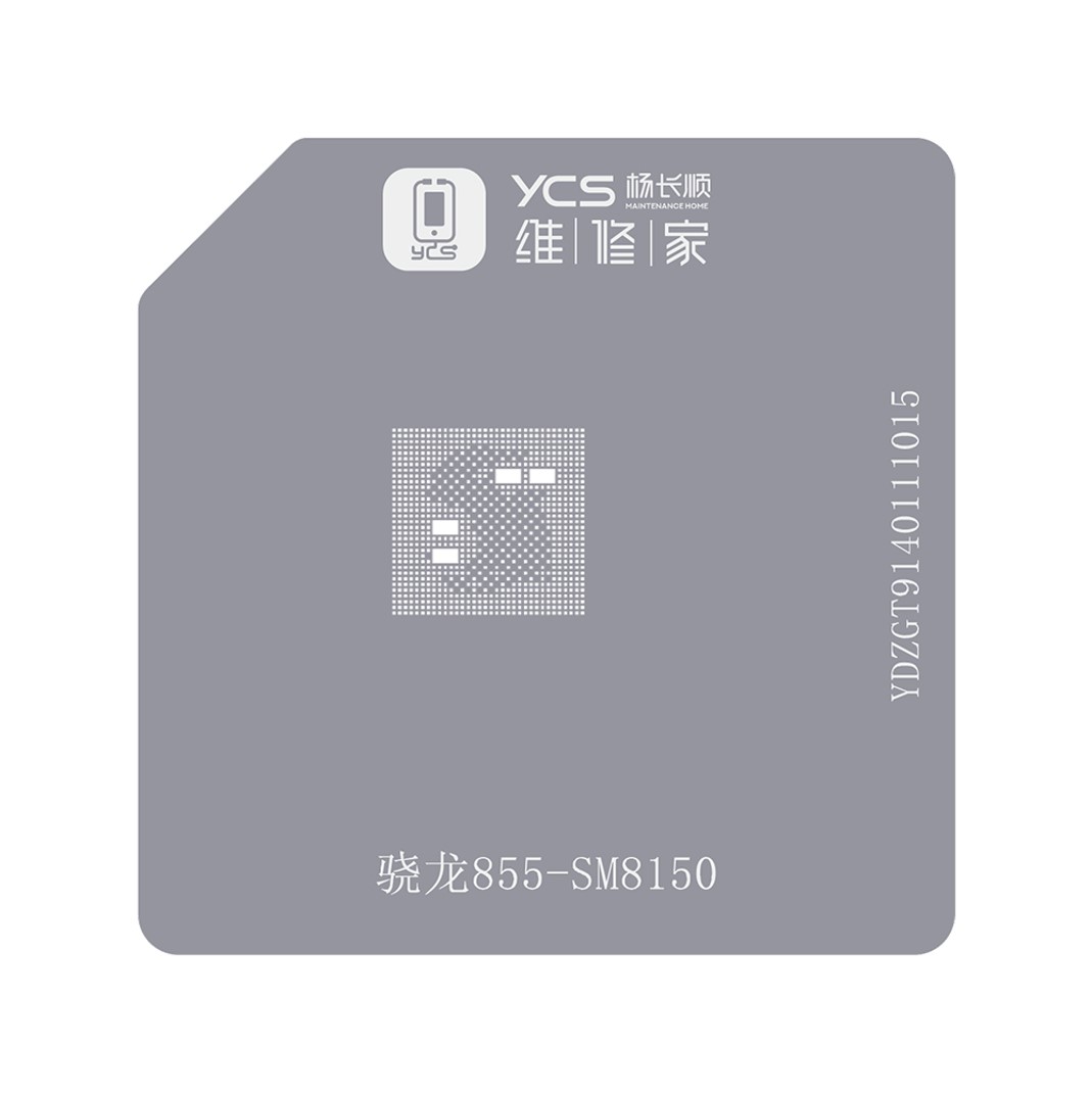 Cetakan IC YCS Qualcomm 855-SM8150